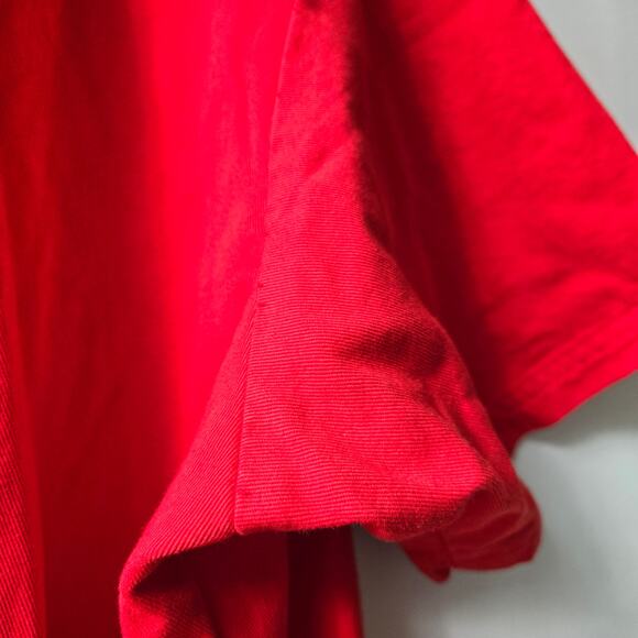 Big Bud Press Mustang Red Coveralls Short Sleeve Jumpsuit Women Size XL Sold Out - Picture 16 of 16